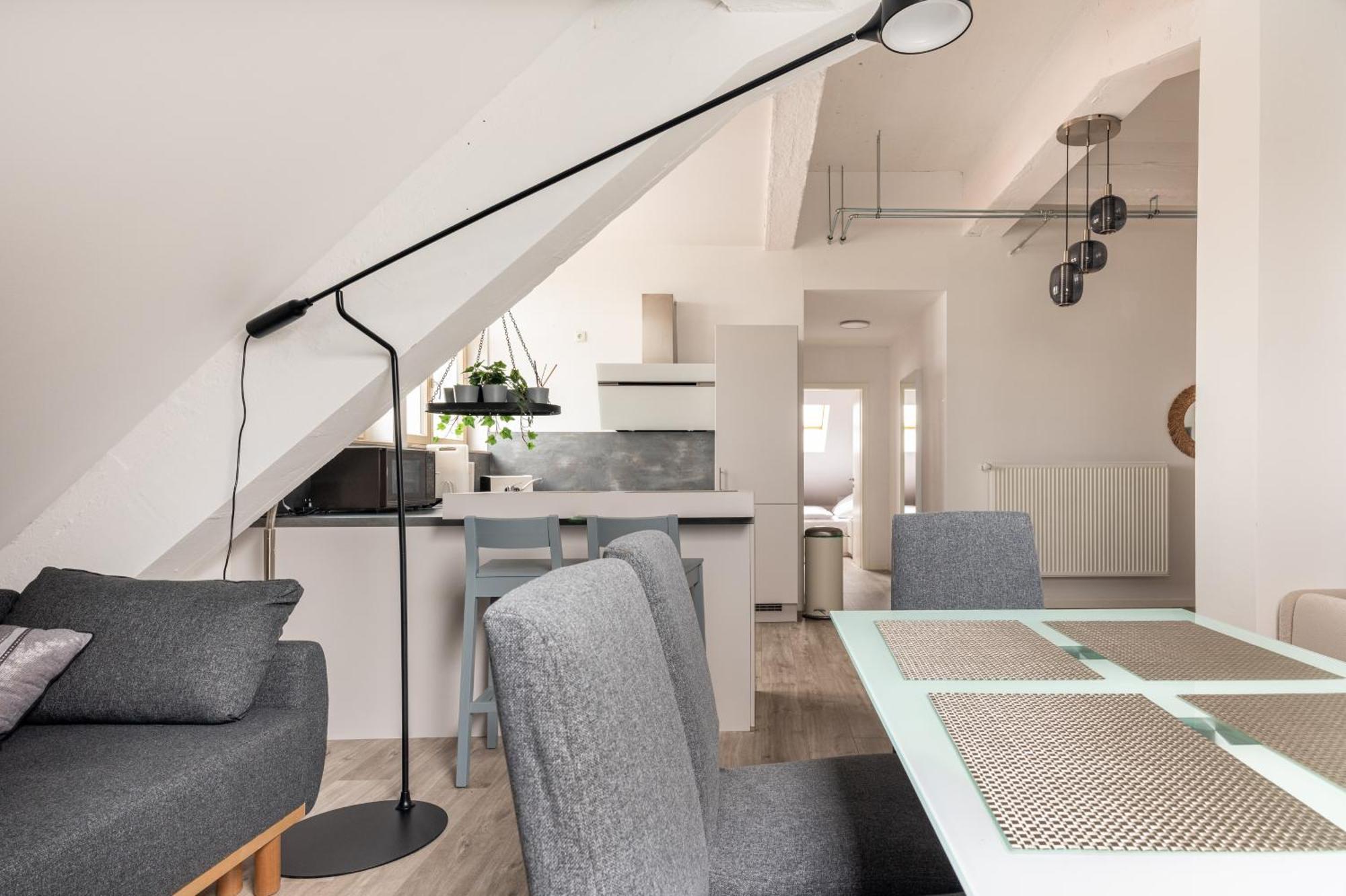 Mint Apartment Ueber Der Stadt Parken Kueche Wifi Berlim Exterior foto