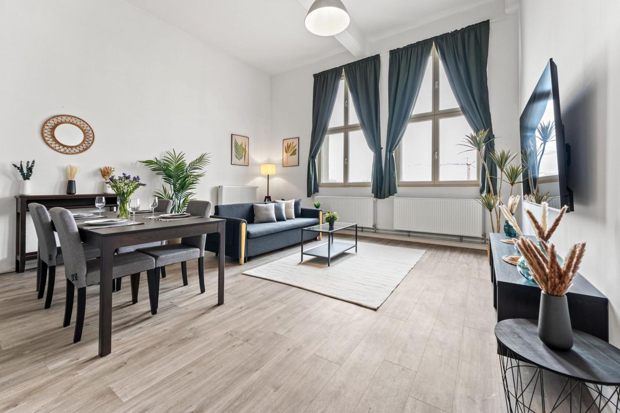 Mint Apartment Ueber Der Stadt Parken Kueche Wifi Berlim Exterior foto