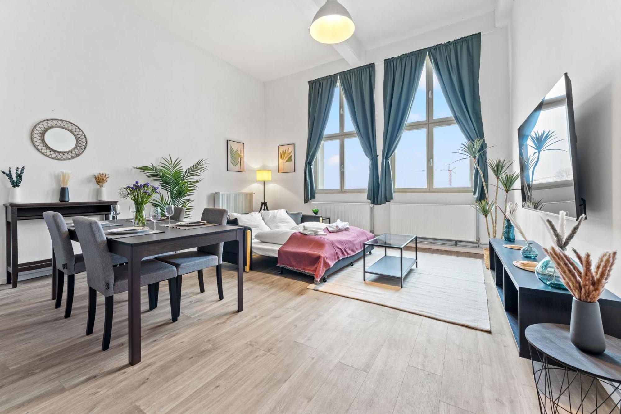 Mint Apartment Ueber Der Stadt Parken Kueche Wifi Berlim Exterior foto
