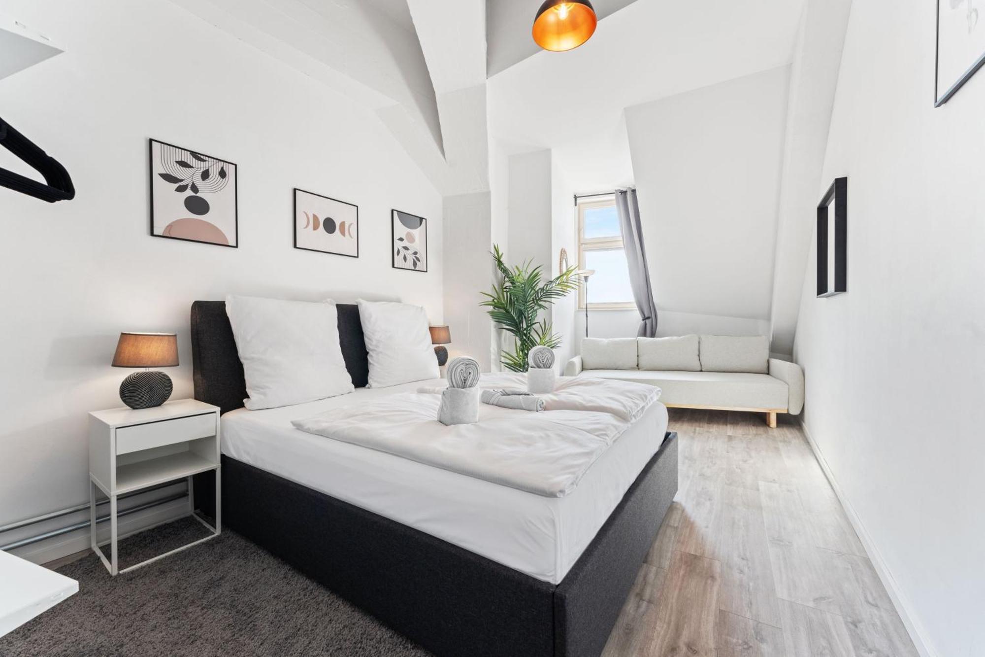 Mint Apartment Ueber Der Stadt Parken Kueche Wifi Berlim Exterior foto