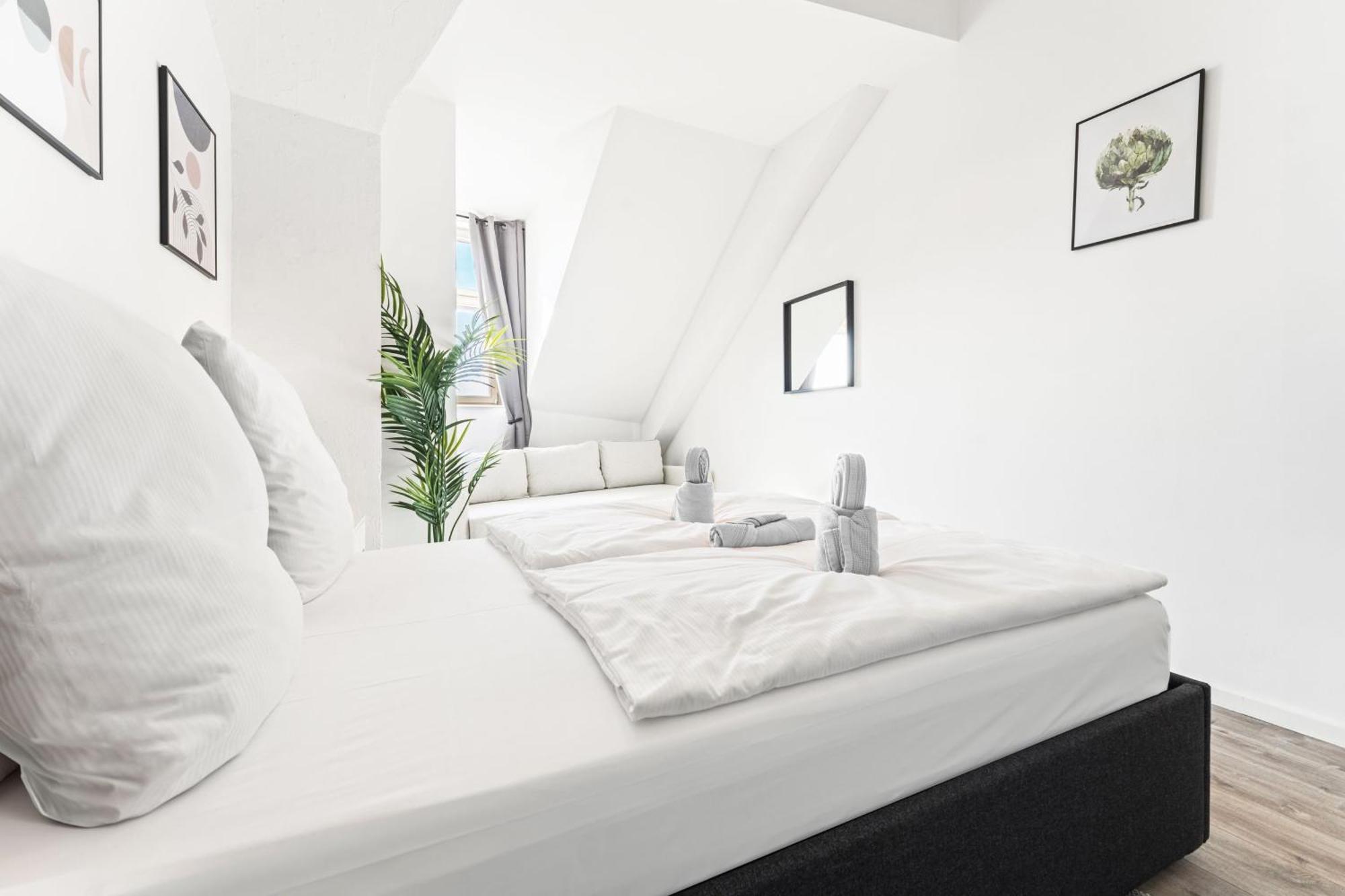Mint Apartment Ueber Der Stadt Parken Kueche Wifi Berlim Exterior foto
