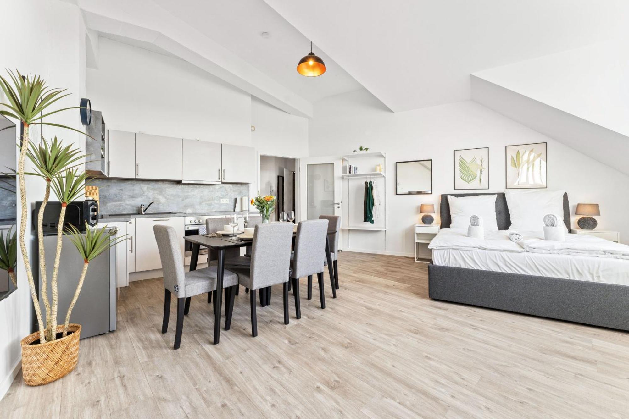Mint Apartment Ueber Der Stadt Parken Kueche Wifi Berlim Exterior foto