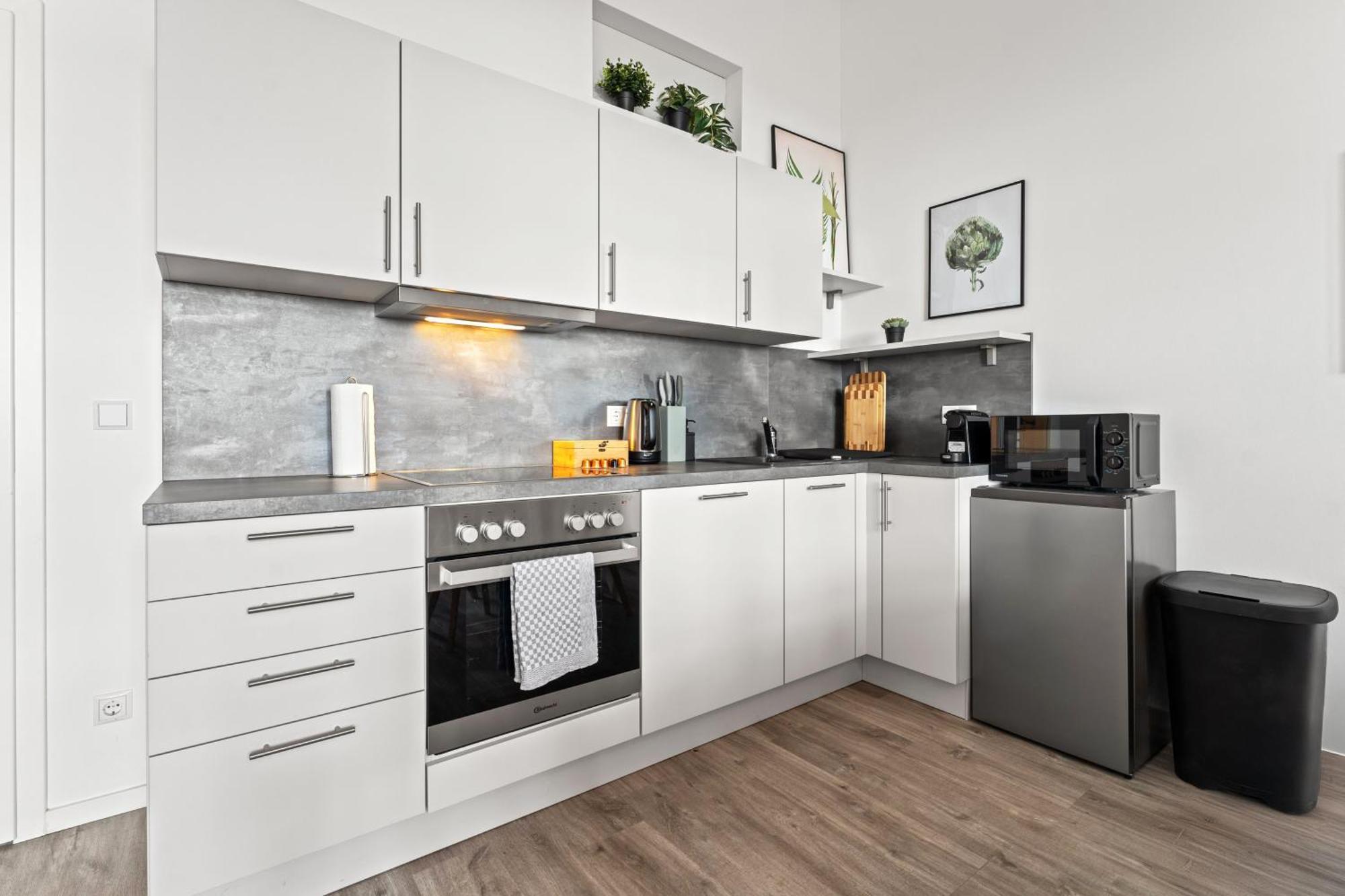 Mint Apartment Ueber Der Stadt Parken Kueche Wifi Berlim Exterior foto