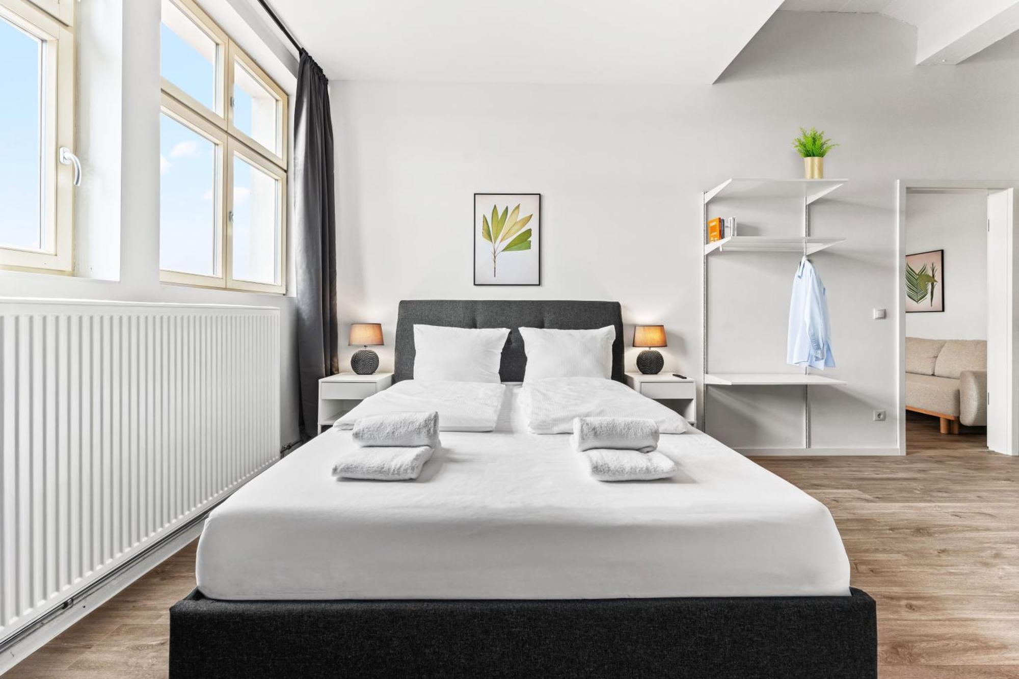 Mint Apartment Ueber Der Stadt Parken Kueche Wifi Berlim Exterior foto
